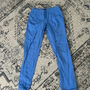 VINTAGE Victorias Secret electric blue lounge pants